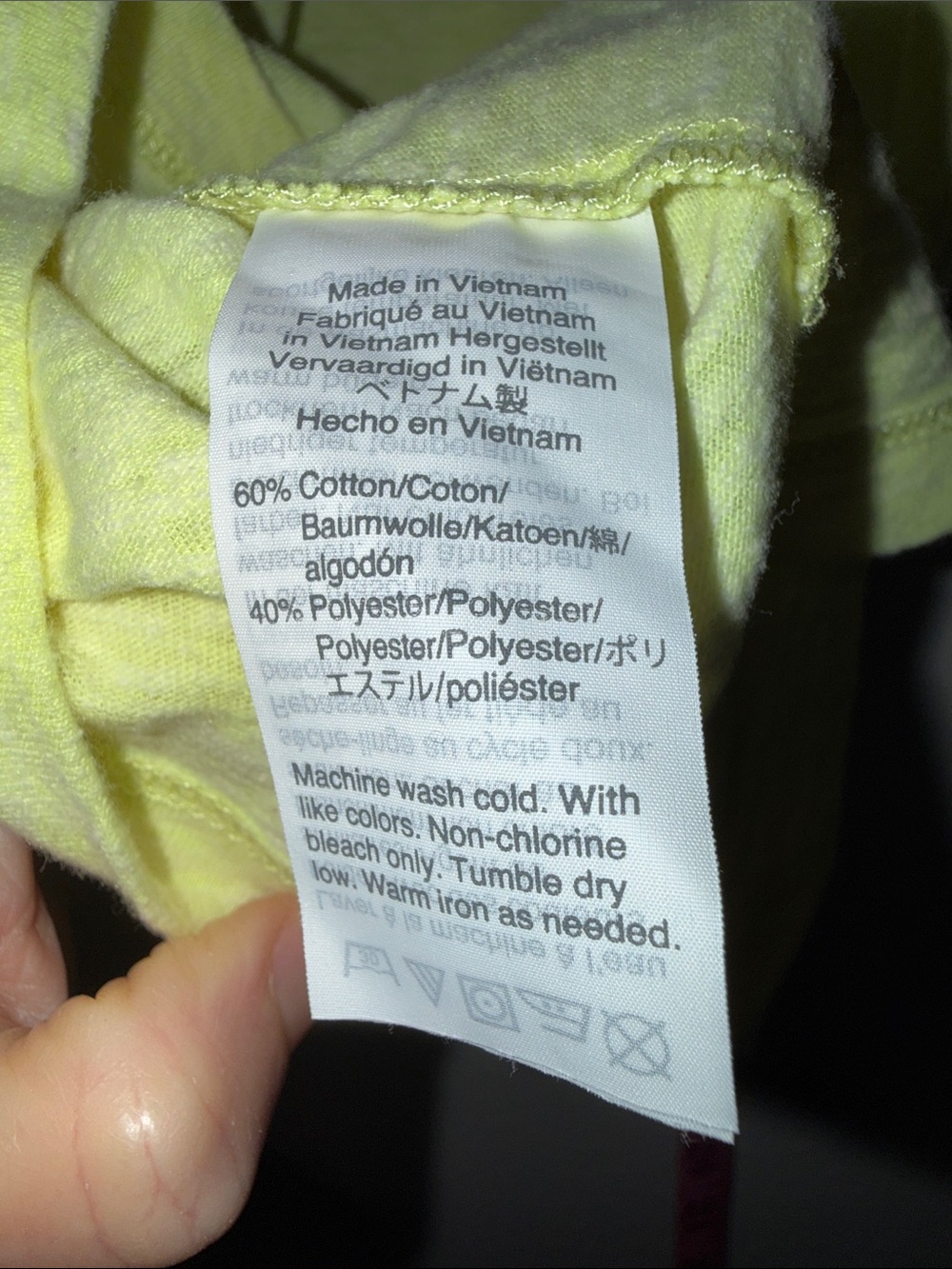 Crewcuts Everday Polo bright neon yellow - Picture 5 of 5